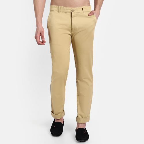 POP CULTURE TROUSERS FOR MENKhakhi