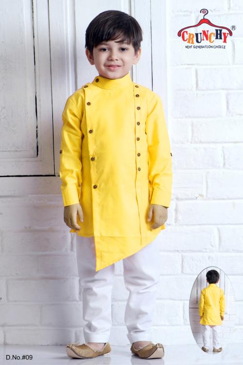 CRUNCHY NEXT GENERATION CHOICE Kids Plain Kurta Payjama,Kurta Boys,Kids Kurta Set for Boys,boy Dress, Kids HALDI DRES,Kids rakhsha bandan dress