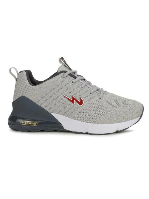Campus MIKE (N) Grey Men's Running Shoes