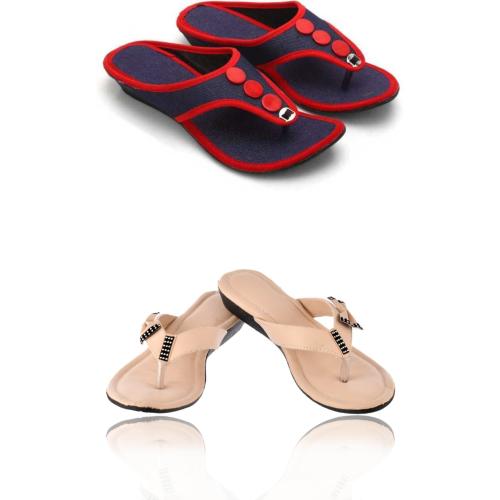 Atizaya Women Casual Combos/Women sandal combos/Sandal Combo for Women
