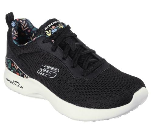 Skechers SKECH-AIR DYNAMIGHT-LAID OUT Black Sneakers for women