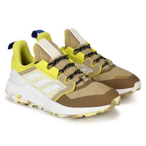 Adidas Men TERREX TRAILMAKER PRIMEGREEN Brown Hiking Shoes