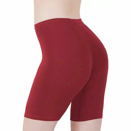 ARLA APPAREL Pack Of 3 Spandex Soft Cotton Lycra Maroon Cycling Shorts For Women And Girls M