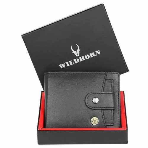 WILDHORN RFID Protected Leather Men's Wallet