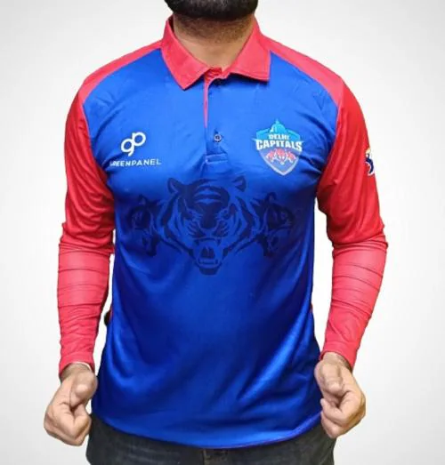 DEZIGO DELHI CAPITALS IPL CRICKET JERSEY 2023 XXL