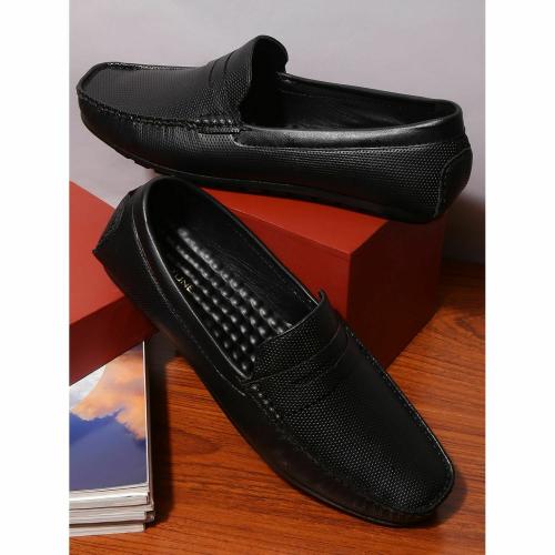 Fortune By Liberty Avn-05_Black Casual Shoes For Men