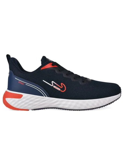 Campus DISC NAVY/RED Men's Running shoes