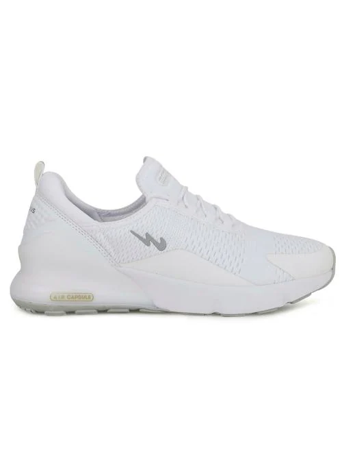 Campus DRAGON White Men's Running Shoes