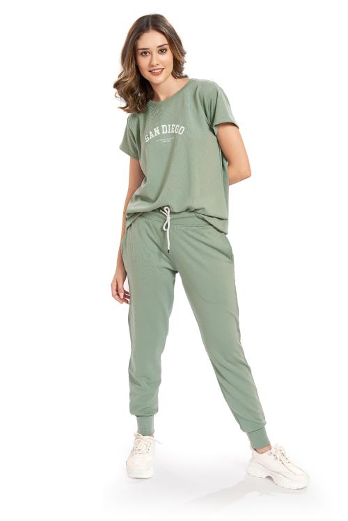 WEET Women Track suit (L, Green)