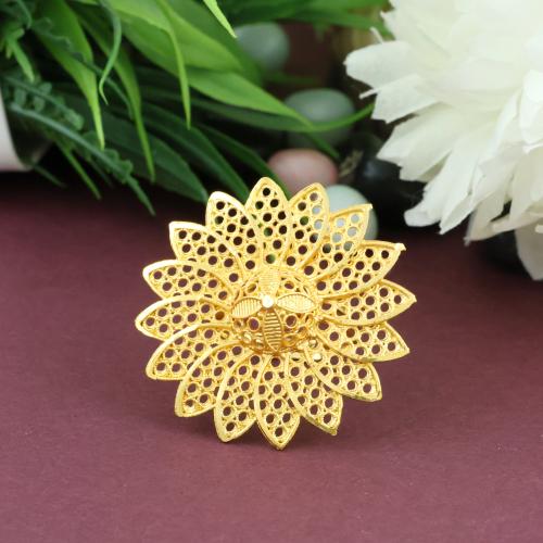 Bhagya Lakshmi Women's Pride Alloy Traditional Gold-Plated & Classical Rings for Women