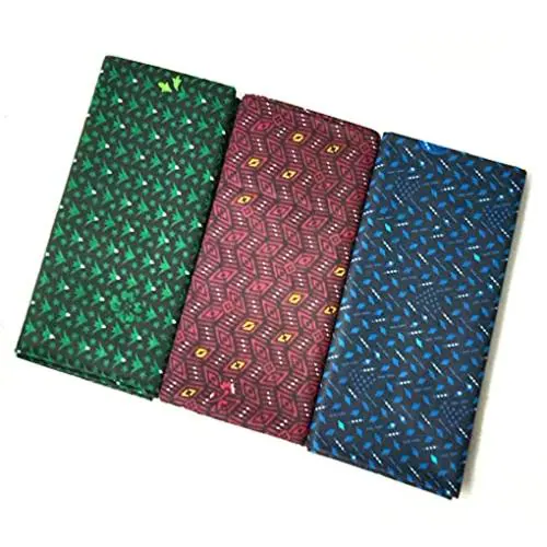 KITEX Men multicolour Printed Cotton Lungi (Pack of 3)