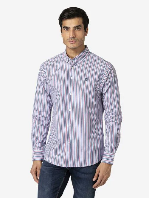 Red Tape Men's Blue Shirt