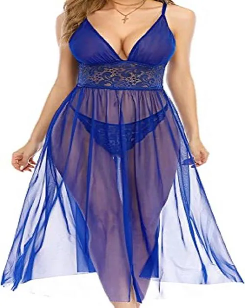Naitikul Self Design Babydoll ()