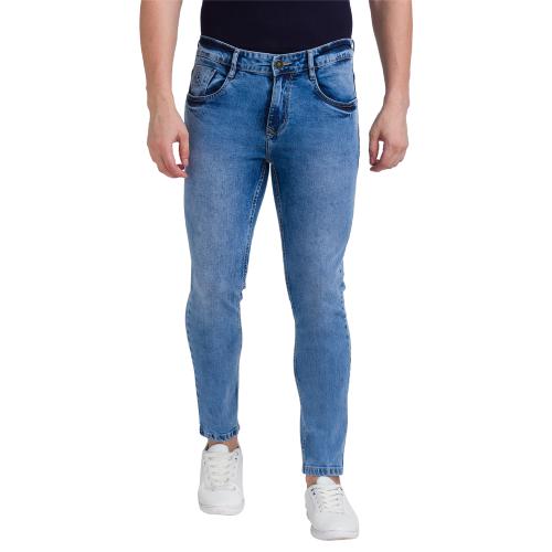 Buy Parx Blue Tapered Men Jeans Online at Best Prices in India JioMart.