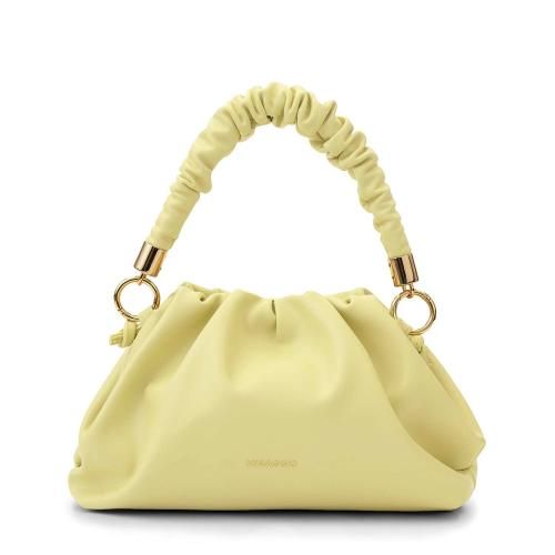Miraggio Womens Yellow Shoulder Handbag