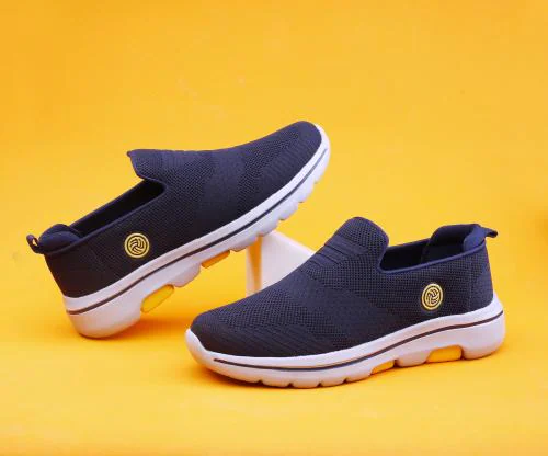 Bacca Bucci NIMBUS Joggers Slip-on Walking Shoes With Ortholite Footbed Diabetic Friendly