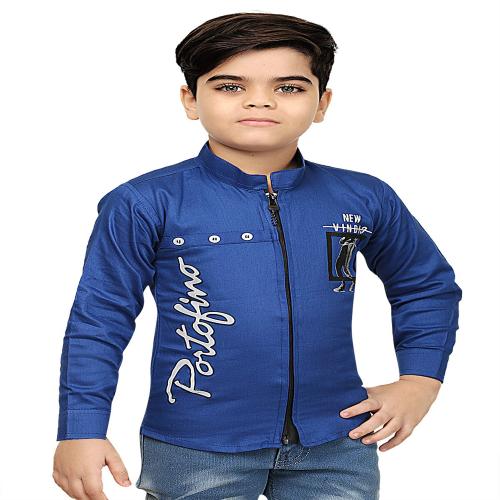 Buy FOREVER YOUNG BOYS JACKET WITH ATTACHED TSHIRT Online at Best