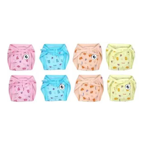 Buy BIGMOTHERS Newborn baby nappy set ( 8 piece nappy) Online at Best