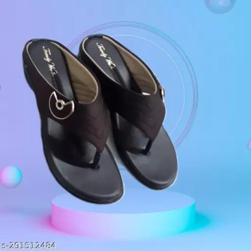 Trendy walk Women footwear Flats slippers stylish design with Brown color Heels & Sandals shoes for women, Women Flip Flop, women shoes, Latest Fashion flat sandals for Women