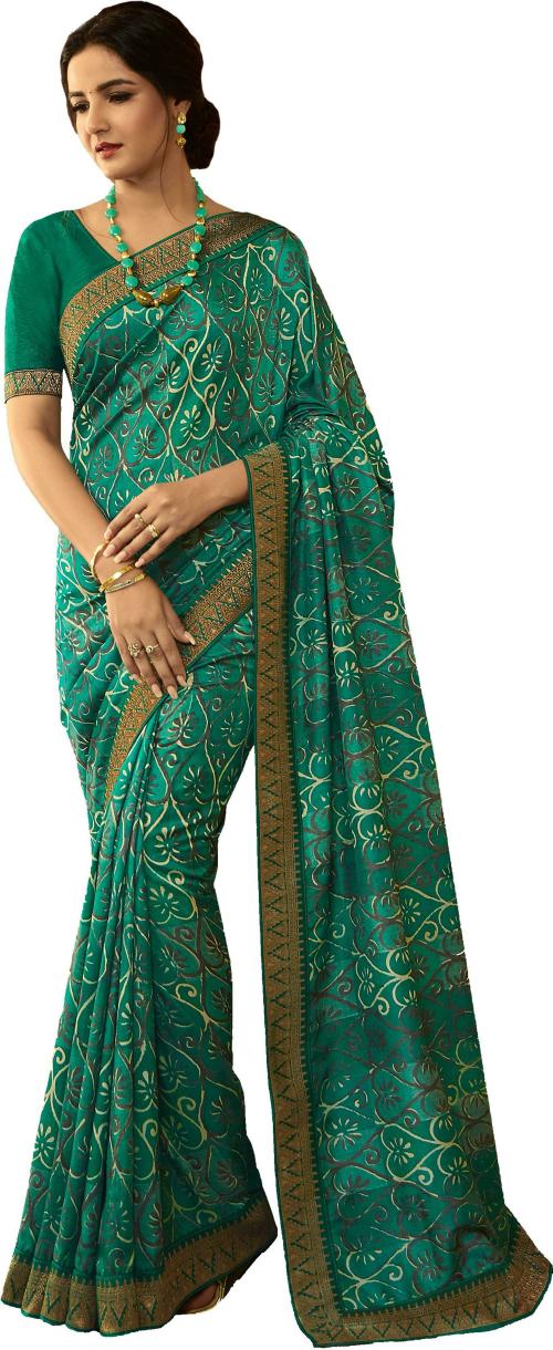 Soft Silk Saree thumbnail 3