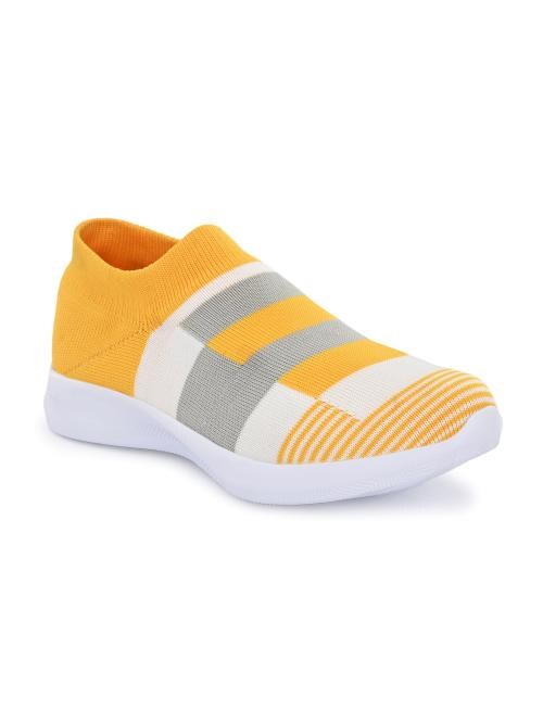 Timberwood Yellow Walking Shoes for Women