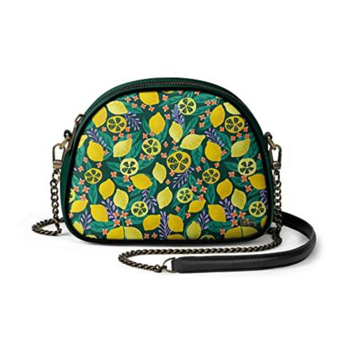 DailyObjects Womens Lemons Crossbody Bag (Lemo-Dob-Arch-Crossbody-Bag)