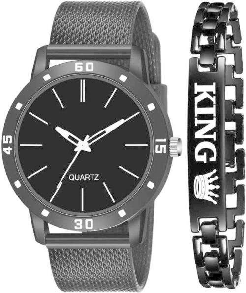 Buy ONIR Analog Black Dial Black Strap Watch For Men Online at Best