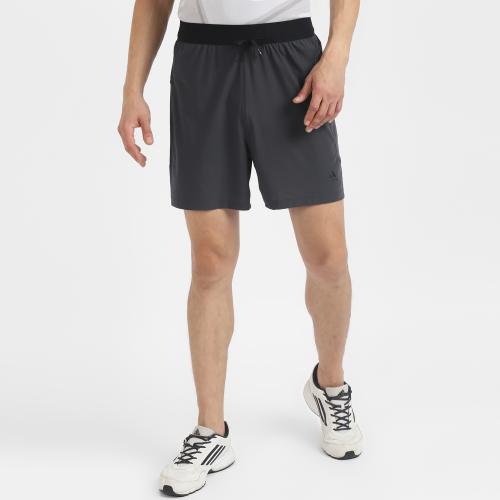Adidas Men YOGA SHORT Grey Training Shorts