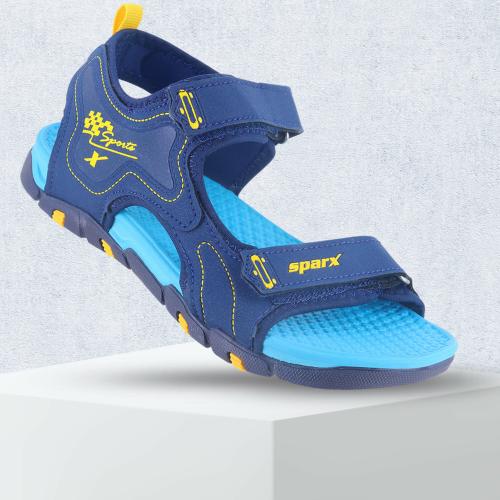 Sparx Blue Casual Sandal Kids SS 672