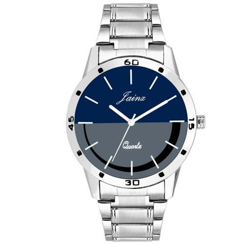 Jainx Two Tone Multi Color Dial Analog Watch For Men