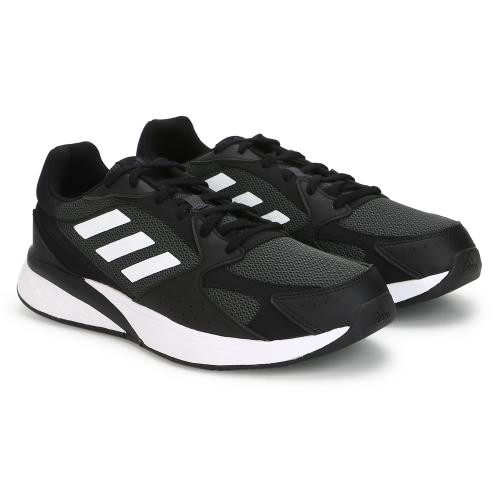 Adidas Men CLASSIC RUNNER Black Running Shoes