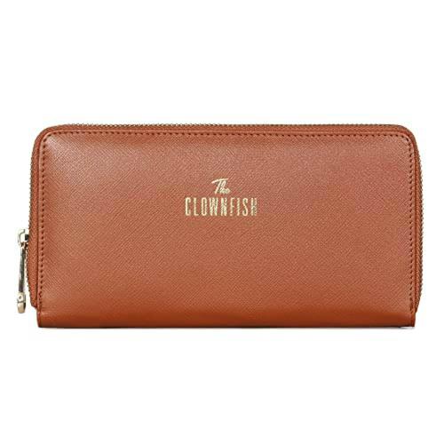 The Clownfish Women Monalisa Tan Wallet