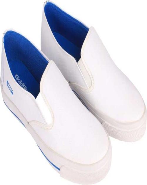 GoldStar Aderno White Mens Casual Shoes