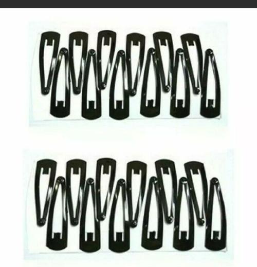 THE MAXIM Hair Clips Tik Tak Pack of 24 Tic Tac Hair Pins/Clips Hair Accessories Clips for Girls