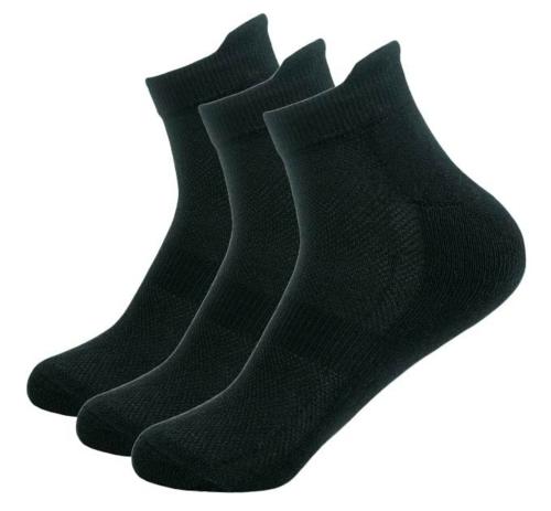 Mush Ankle Socks For Men And Women (Pack Of 3)