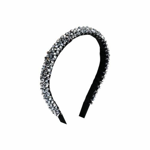 Buy NNR Premium Crystal Zig Zag Style Hair Bands For Girls And Womens