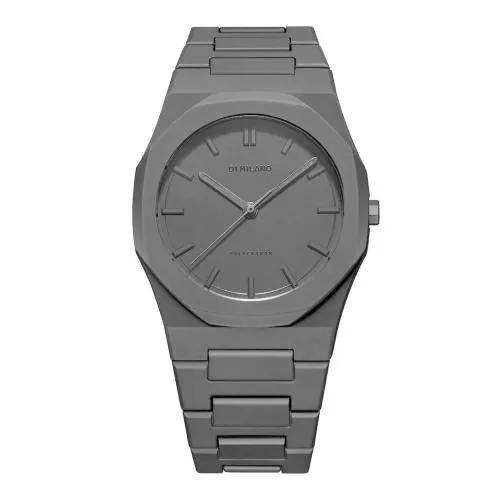 D1 Milano Polycarbon Analog Black Dial Men's Watch-PCBJ10