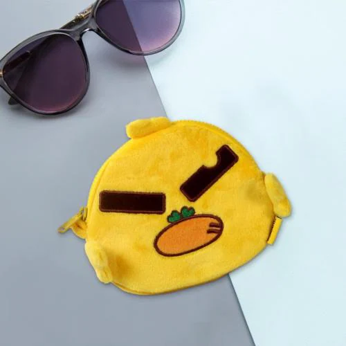 MUMUSO Satan Coin Wallet - Yellow