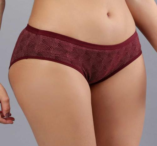 PRINCIM Latest Fashion Multicolor Women's Bikini Lingerie Underwear Panties(PACK OF 3)69