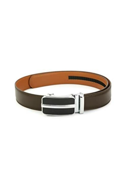 Pacific Gold Men Brown, Tan Leather Belt