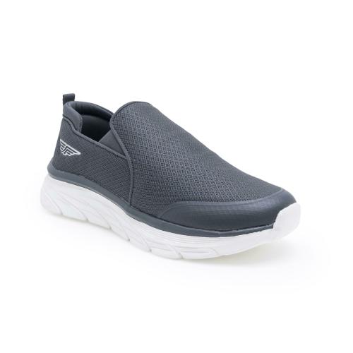 Red Tape Men Dark Grey Walking Shoes
