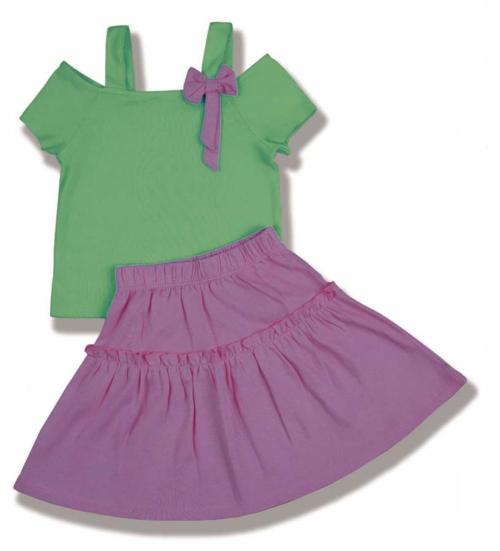 Buy KITEX Baby Girls Shortsleeve Full Length Dark Blue Top & Pyjama