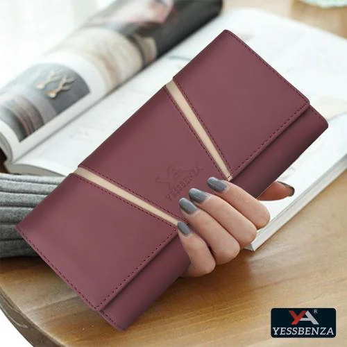 Ladies Fashionable Peach Handbags Hand Clutch Purses