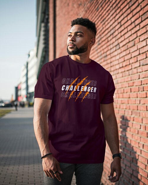 FIRTU Printed Tshirt For Men