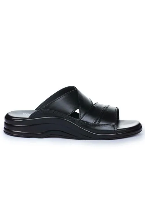 COOLERS By Liberty 7123-79_BLACK Formal Slippers For Men
