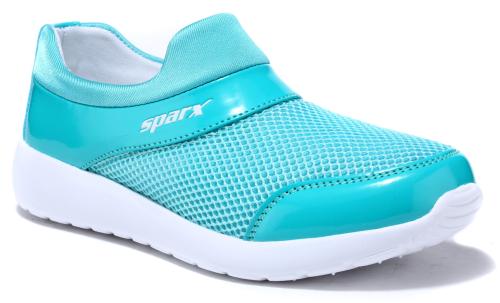 Sparx Women SL-89 Sea Green White Sports Shoes