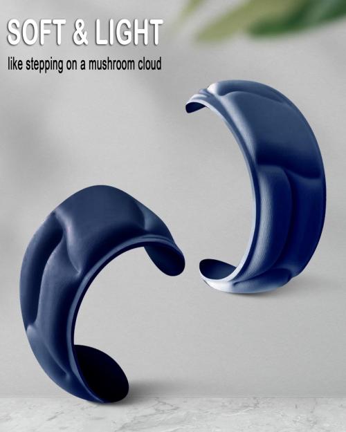 Flow Memory Foam Shoe Insole Pad Foot Comfortable Insoles Supports Heel & Arch Absorbs Foot Sweat & Moisture. For Men