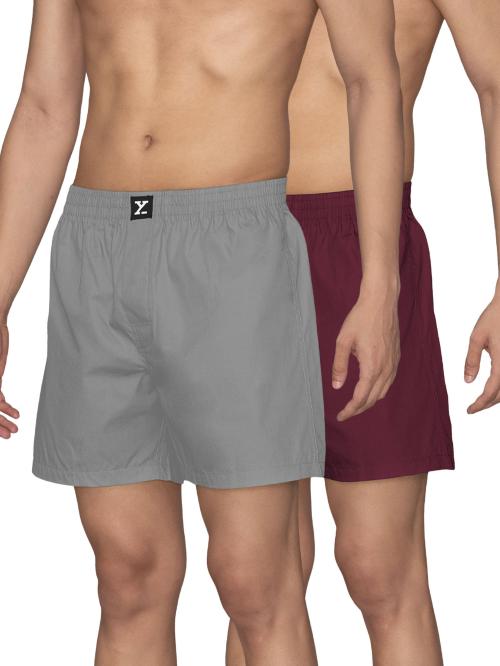 Buy XYXX IntelliEaze 100% Super Combed Cotton PACE Men Boxer Online at ...