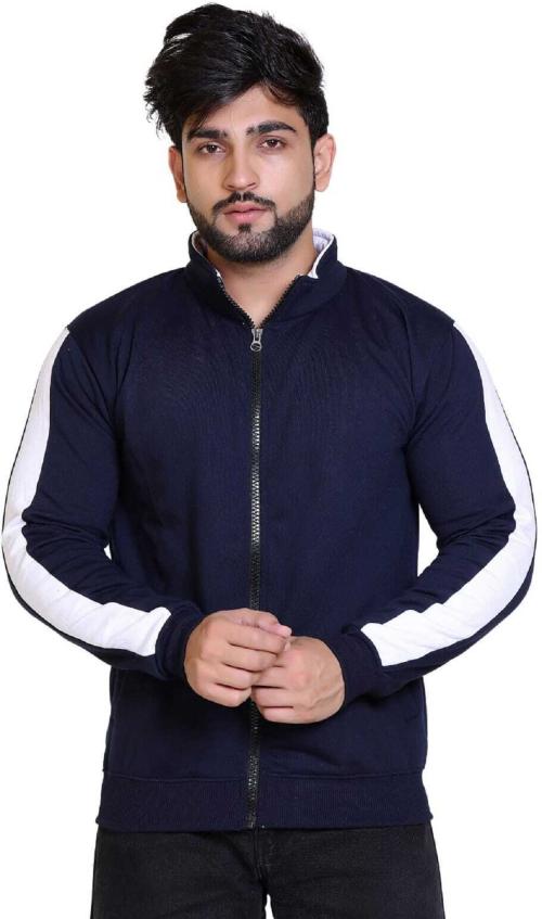 Ripon Full Sleeve Solid Men Jacket ()