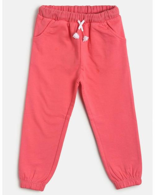 MINI KLUB Kids Girls Red Jegging